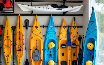 10 Kayak Storage Ideas That Keep Gear Off the Garage Floor