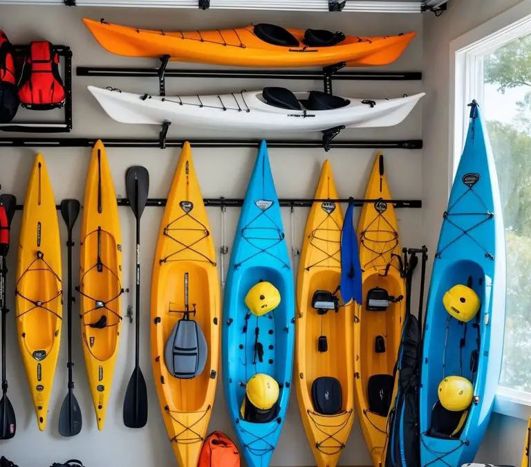 10 Kayak Storage Ideas That Keep Gear Off the Garage Floor