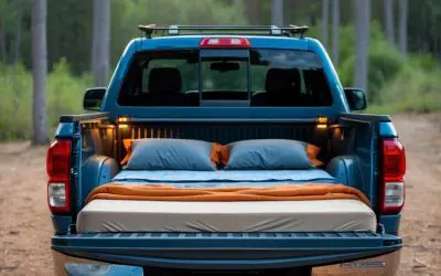 11 Truck Bed Camping Ideas for First-Time Weekend Adventurers