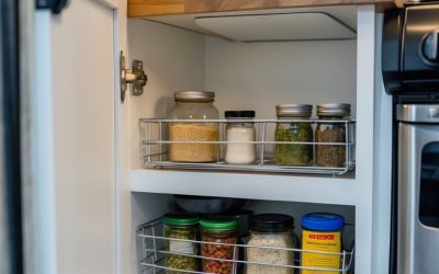 15 Camper Organization Ideas for Tiny Kitchens and Tight Cabinets