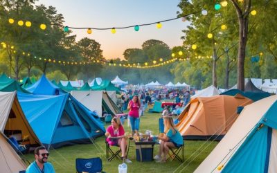 17 Festival Camping Setup Ideas for a Comfortable Long Weekend