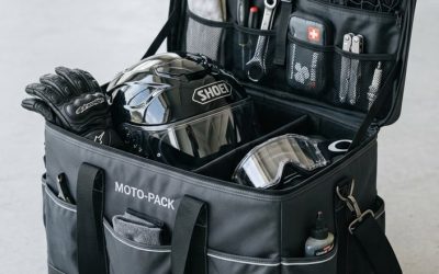 17 Autumn Motorcycle Riding Gear Storage
