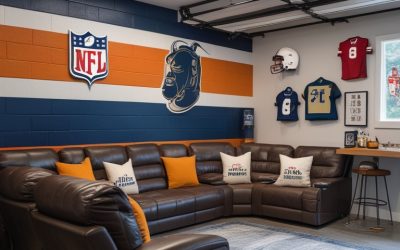 15 Garage Man Cave Football Season Setup Ideas