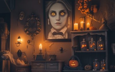 16 Spooky Garage Man Cave Halloween Ideas