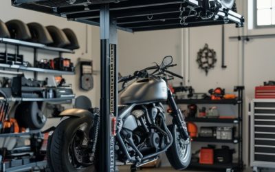 19 Motorcycle Lift and Maintenance Setup Ideas for a Safer, More Efficient Garage