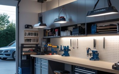 20 Garage Workshop Lighting Ideas You’ll Love