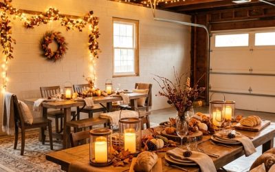 15 Garage Thanksgiving Entertaining Ideas For A Cozy Celebration