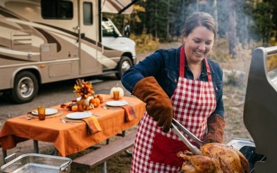 16 RV Thanksgiving Dinner Setup Ideas for a Cozy Holiday Trip