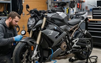 19 Winterizing Your Motorcycle Garage Space for a Cozy, Organized Winter