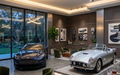 20 Luxury Garage Entertaining Spaces