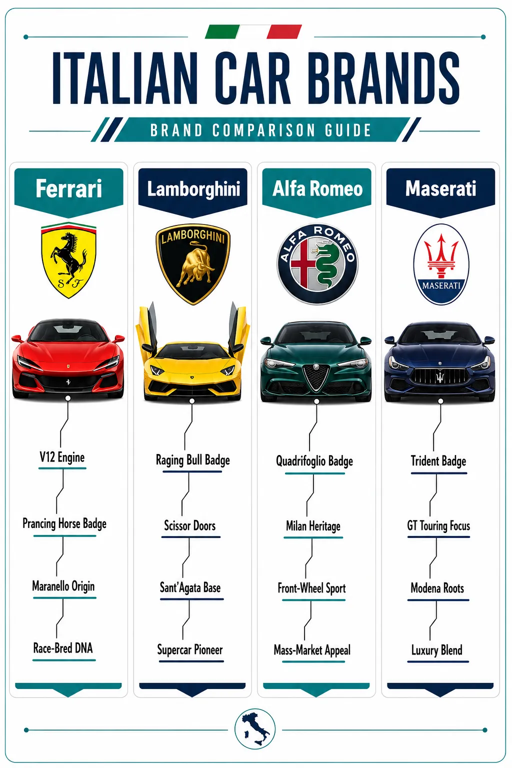 A Brief History of Italian Cars