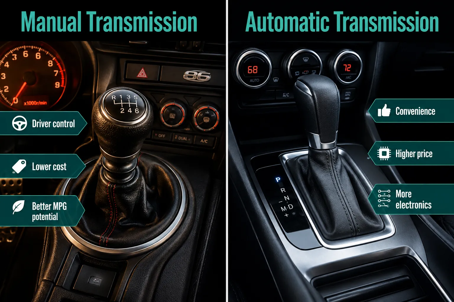 Best Cheap Manual Cars for Reliability and Fuel Economy