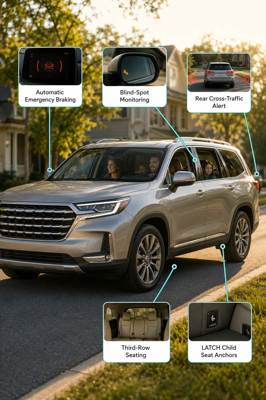 Best Family SUVs and Crossovers