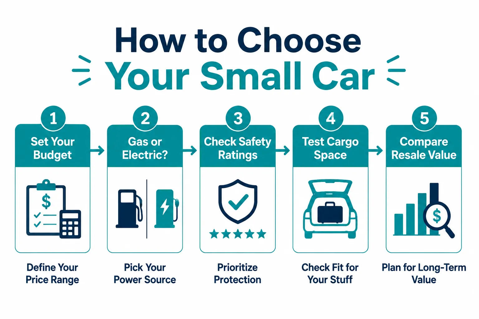 Best Small Cars for First-Time Buyers
