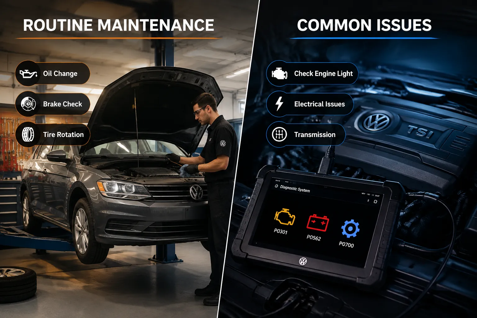 Common Volkswagen Problems, Longevity, and Warranty