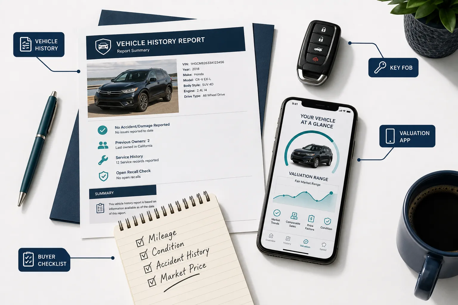 Factors That Affect Used Car Value Beyond the Book Number