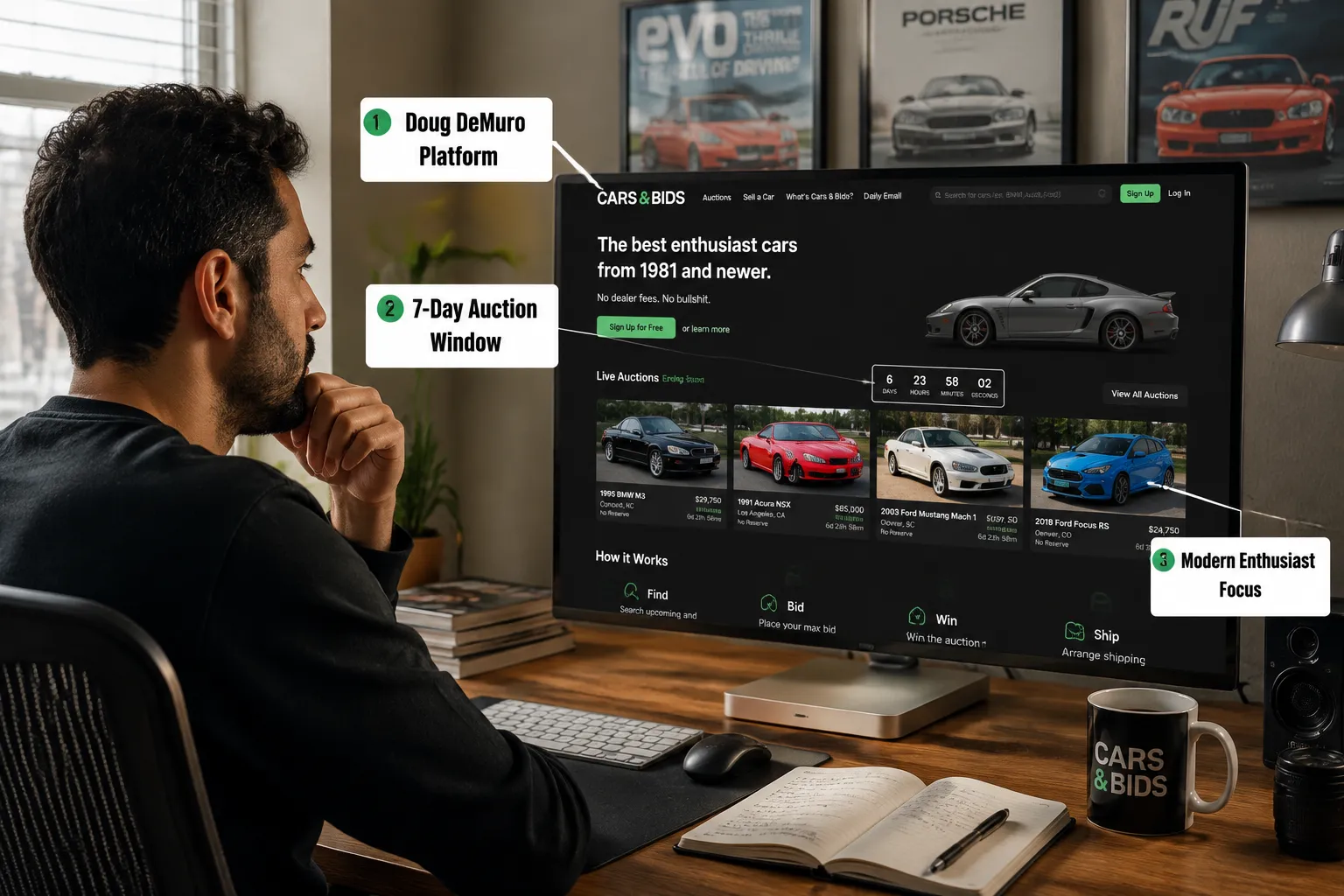 How Do I Bid on Cars and Bids for the First Time