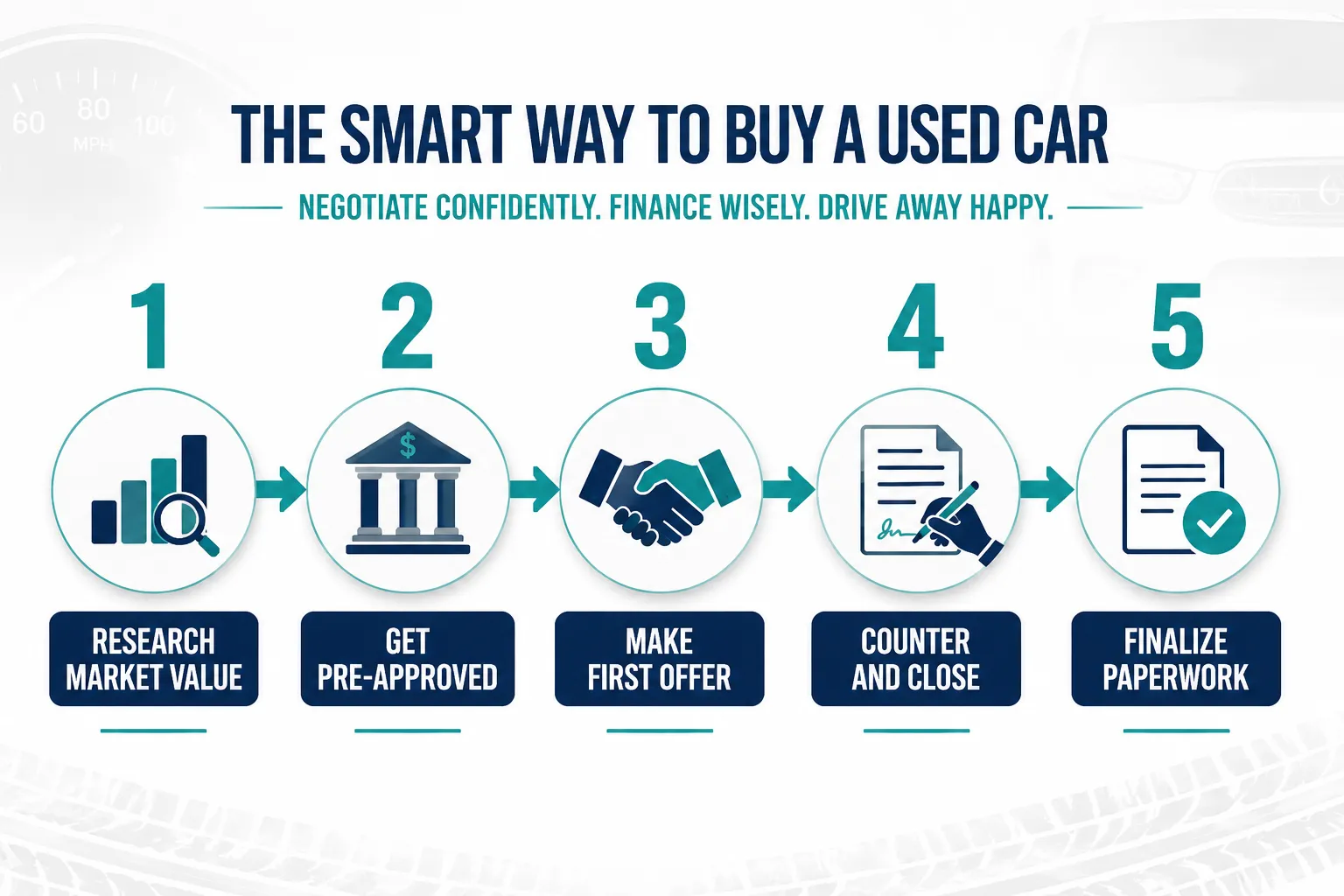 How to Negotiate Used Car Prices