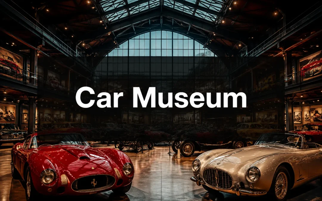 The World's Best Car Museum Destinations: A Complete Guide for 2026