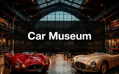 The World’s Best Car Museum Destinations: A Complete Guide for 2026