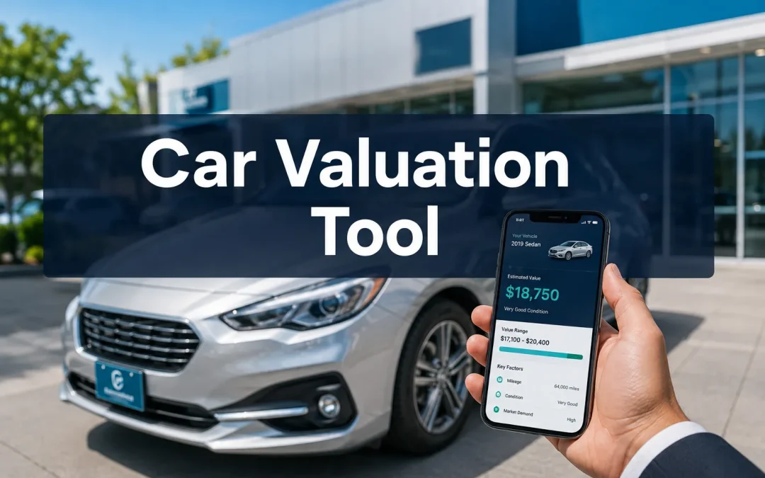 The Complete Guide to Using a Car Valuation Tool in 2026