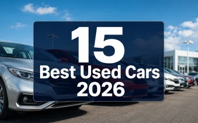 The 15 Best Used Cars to Buy in 2026: Expert Reviews, Reliability Ratings & Buyer’s Guide