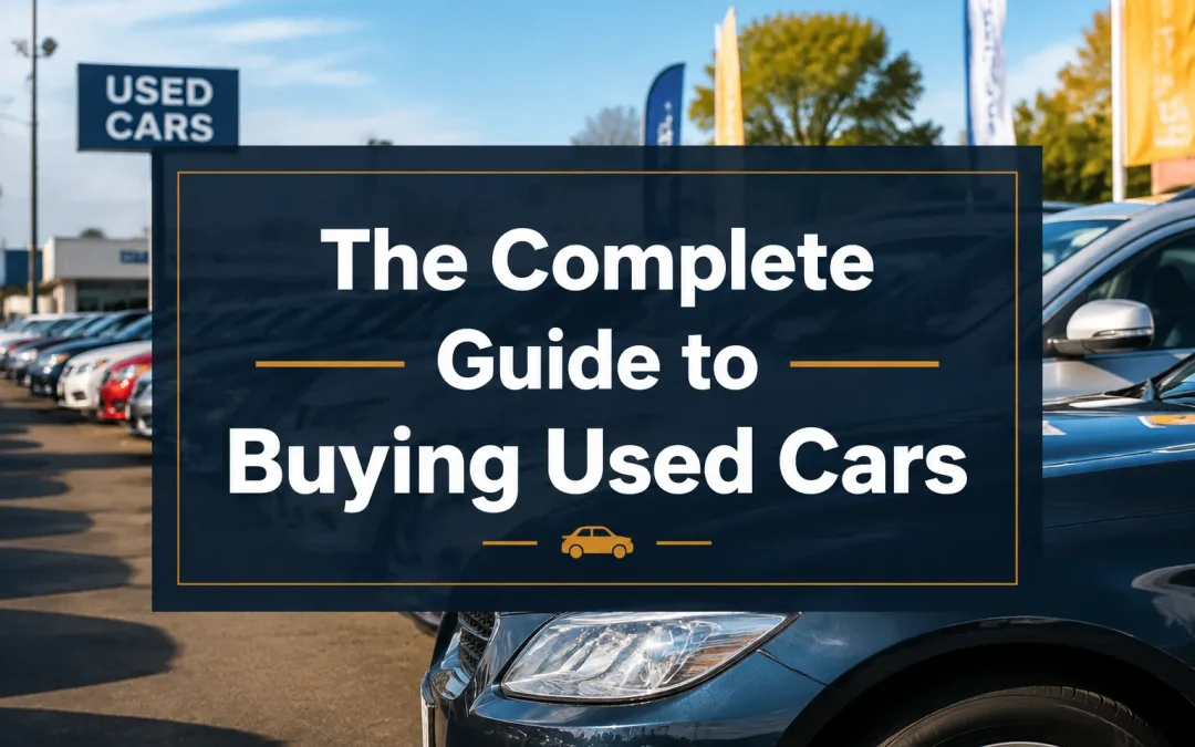 The Complete Guide to Buying Used Cars: Tips, Inspection Checklist & Best Models