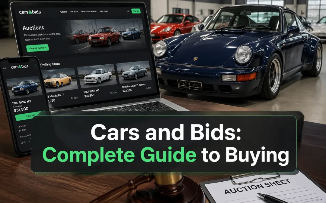 Cars and Bids: Complete Guide to Buying and Selling Vehicles at Auction