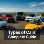 Complete Guide to Types of Cars: Sedans, SUVs, Trucks, and More Complete Guide to Types of Cars: Sedans, SUVs, Trucks, and More