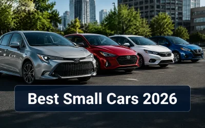 Best Small Cars 2026: Complete Buyer’s Guide to Fuel-Efficient Vehicles