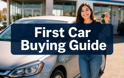 Complete Guide to Buying Your First Car: Tips, Budget, and Best Models for New Drivers