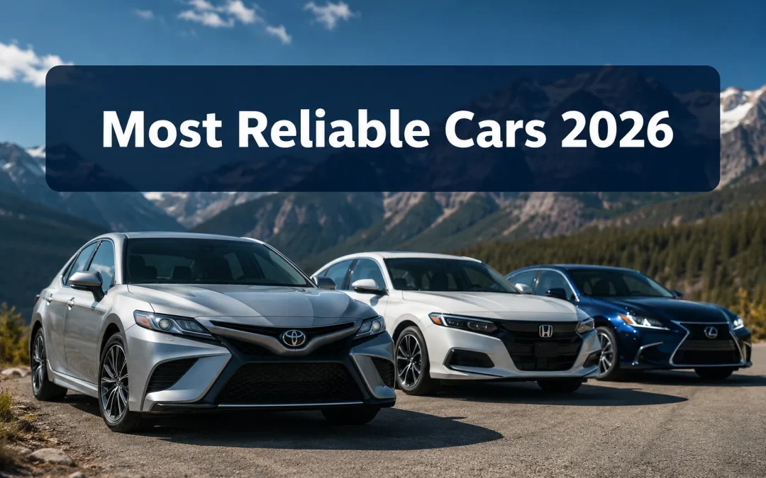 The Complete Guide to the Most Reliable Cars in 2026: Brands, Models & Ratings