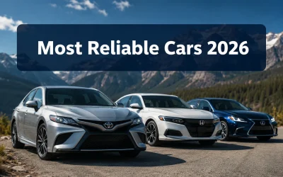 The Complete Guide to the Most Reliable Cars in 2026: Brands, Models & Ratings
