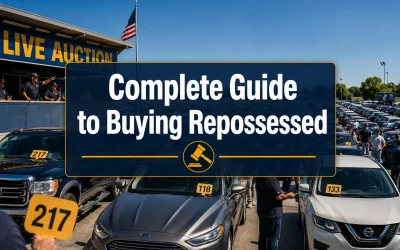 Complete Guide to Buying Repossessed Cars: Where to Find Them, What to Expect, and How to Save Money