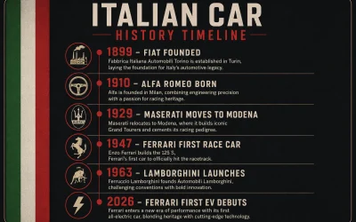 The Complete Guide to Italian Cars: History, Brands, and What Makes Them Special