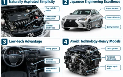 Most Reliable Used Cars to Buy in 2026: Data-Backed Picks Across Every Budget