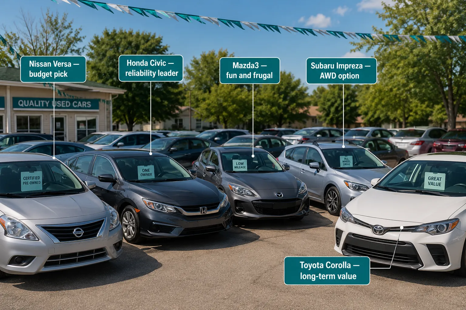 The Best Cheap Manual Cars to Buy New in 2026