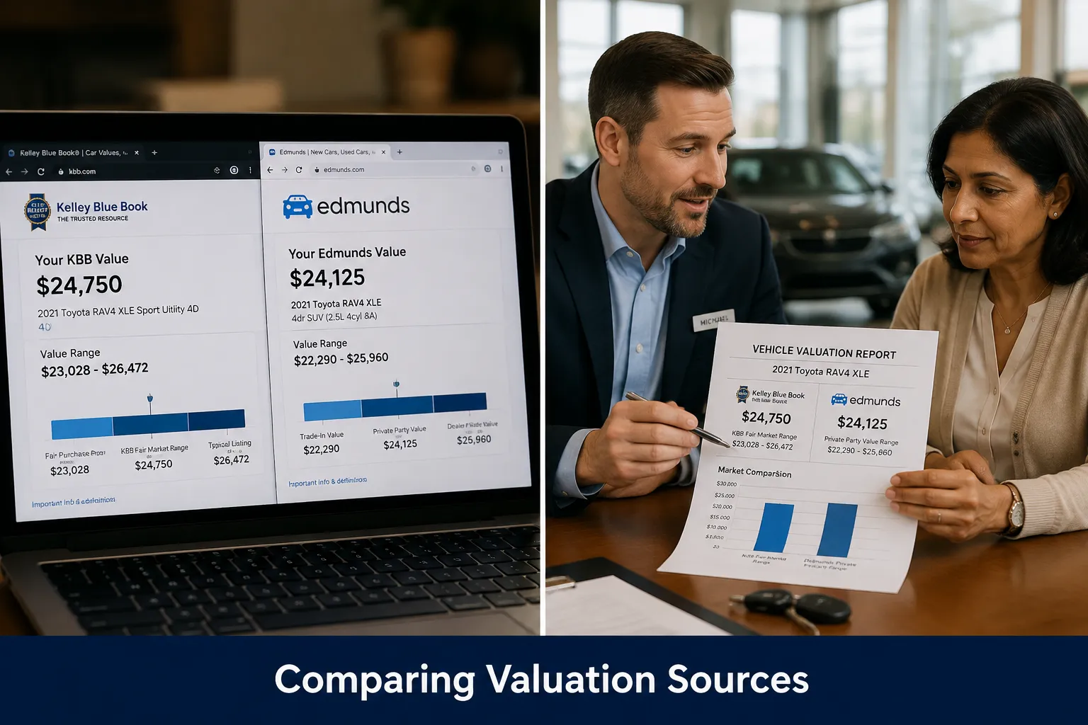 The Leading Car Valuation Tools in 2026