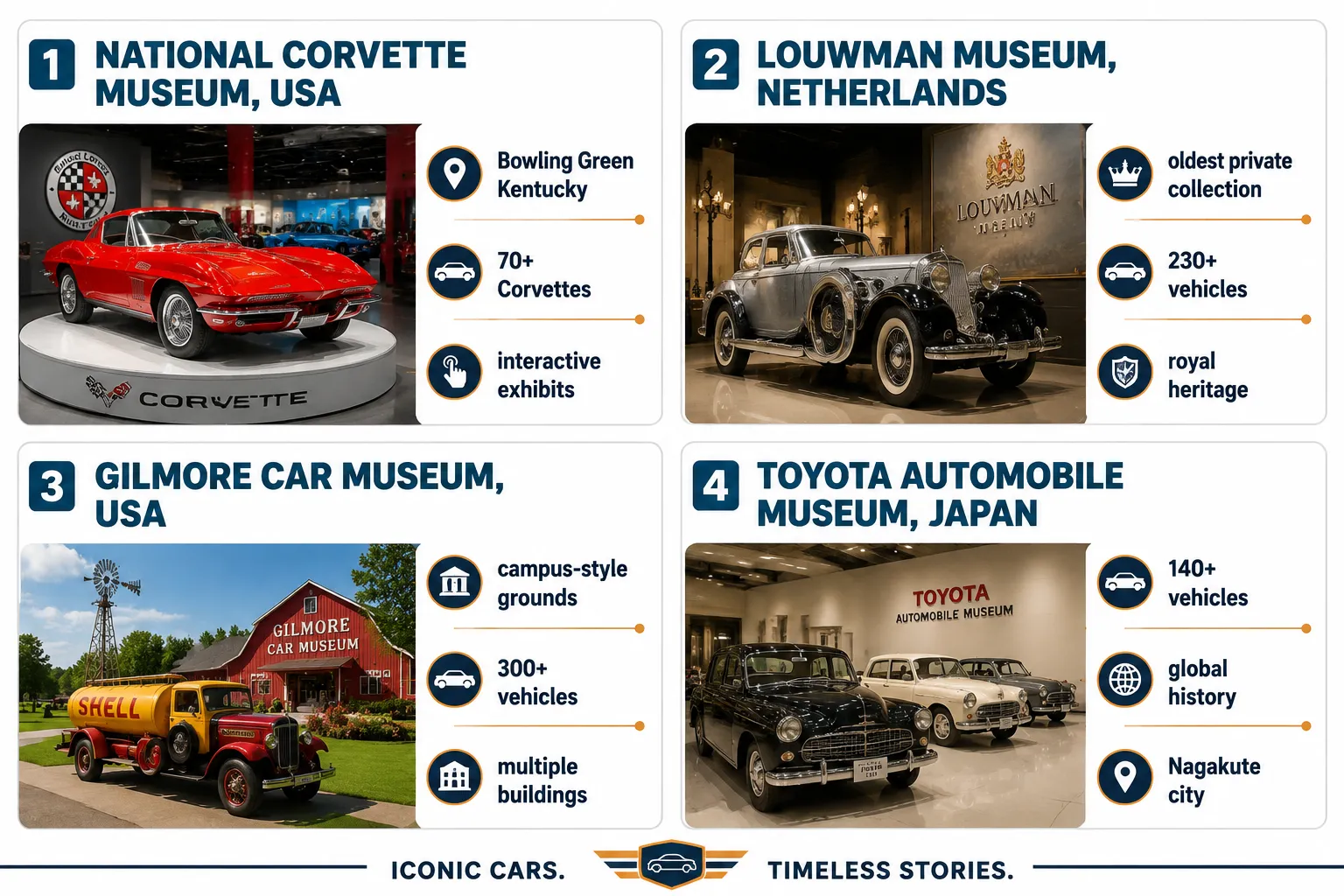 The World's Most Celebrated Car Museums