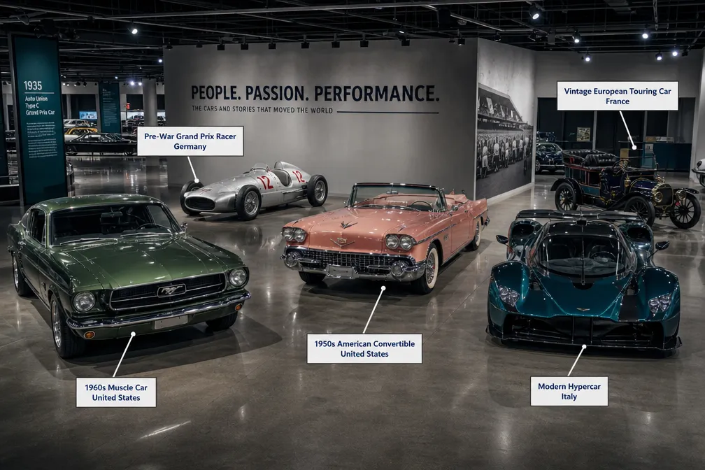 What Makes a Car Museum Worth Visiting