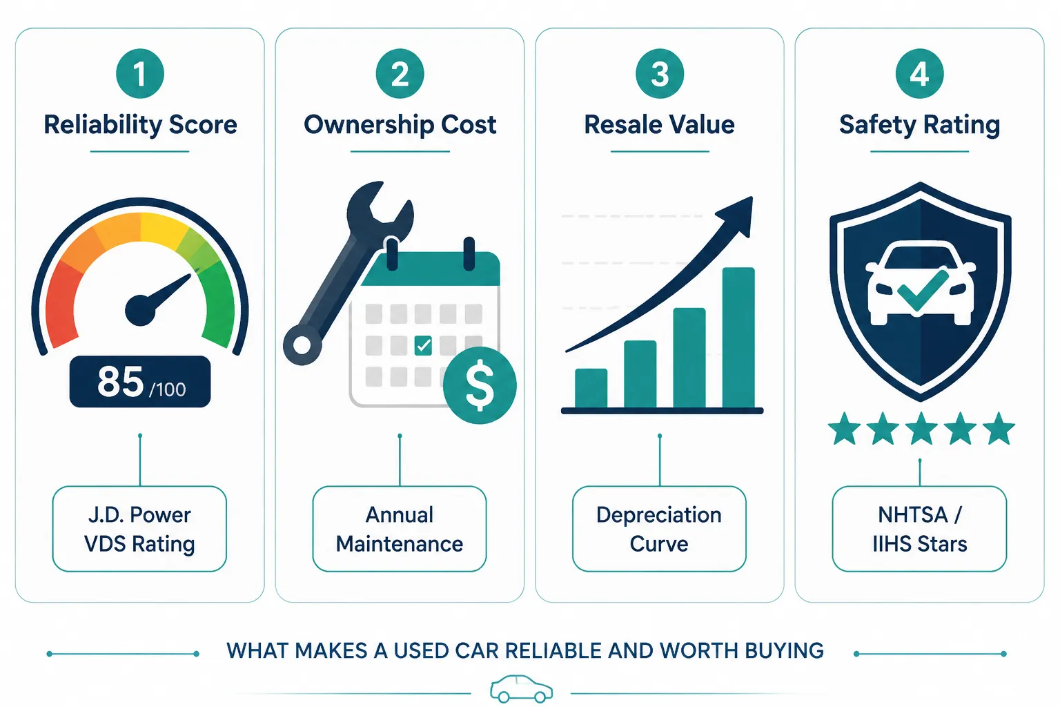 What Makes a Used Car Reliable and Worth Buying