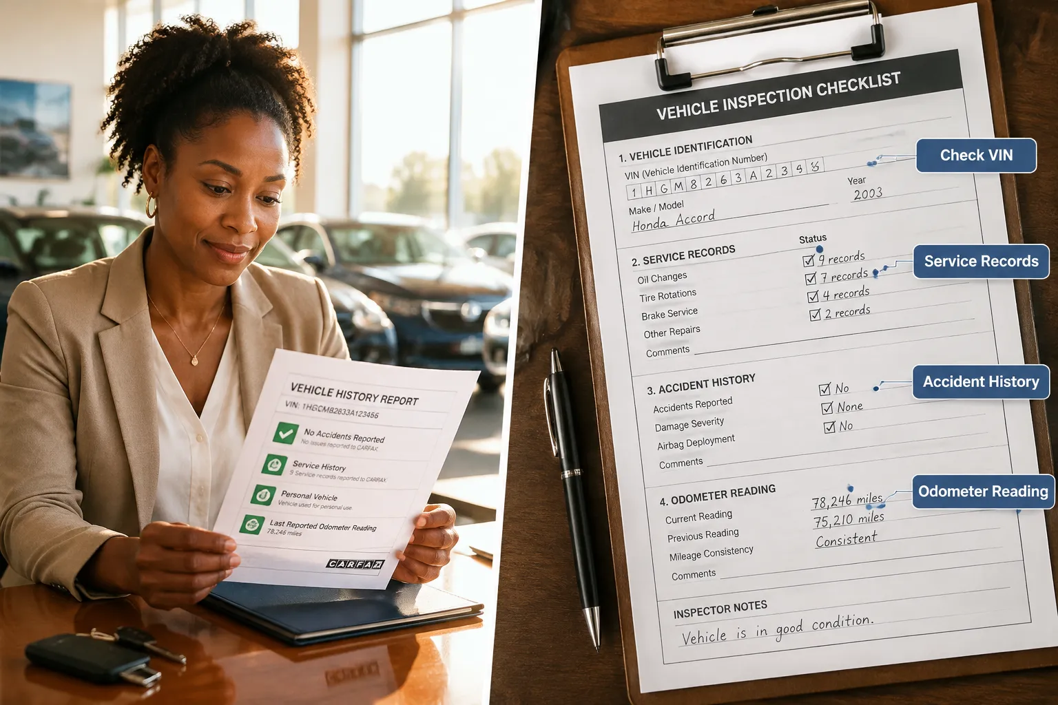 What to Look for When Inspecting a Used Car