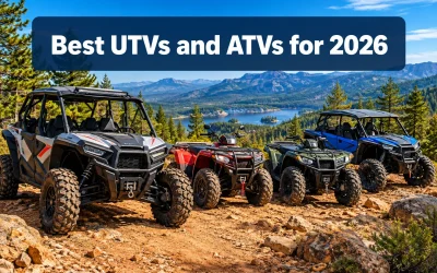 Best UTVs and ATVs for 2026: Comfort, Capability, and Value as Prices Climb Toward Passenger Cars