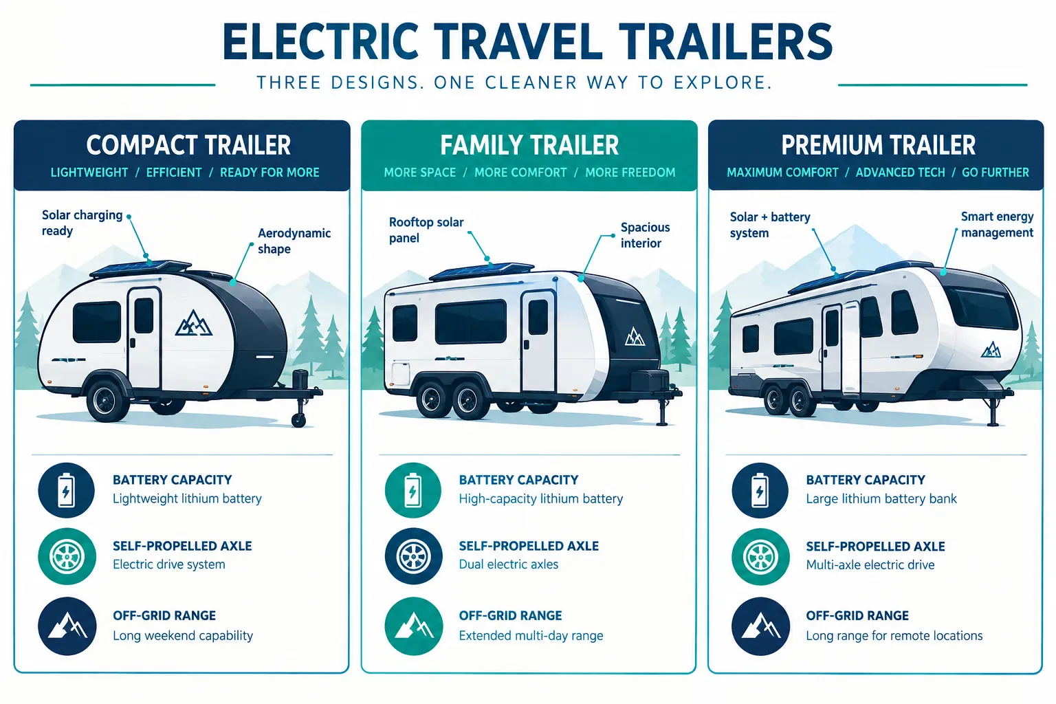 Comparing the Aboard T4 to Other High-Tech Electric RVs