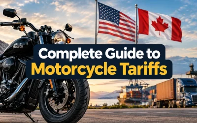 Complete Guide to Motorcycle Tariffs & Pricing in 2026: How U.S.-Canada Trade Disputes Affect Harley-Davidson and Import Bikes
