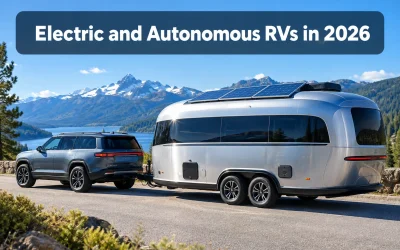 Electric and Autonomous RVs in 2026: The Aboard T4 and How High-Tech Motorhomes Are Changing Road Trips