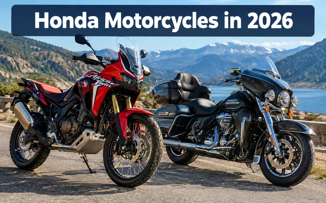 Honda Motorcycles in 2026: Model Lineup, Pricing, and Reliability Compared to Harley-Davidson