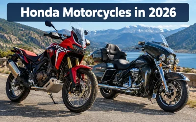 Honda Motorcycles in 2026: Model Lineup, Pricing, and Reliability Compared to Harley-Davidson