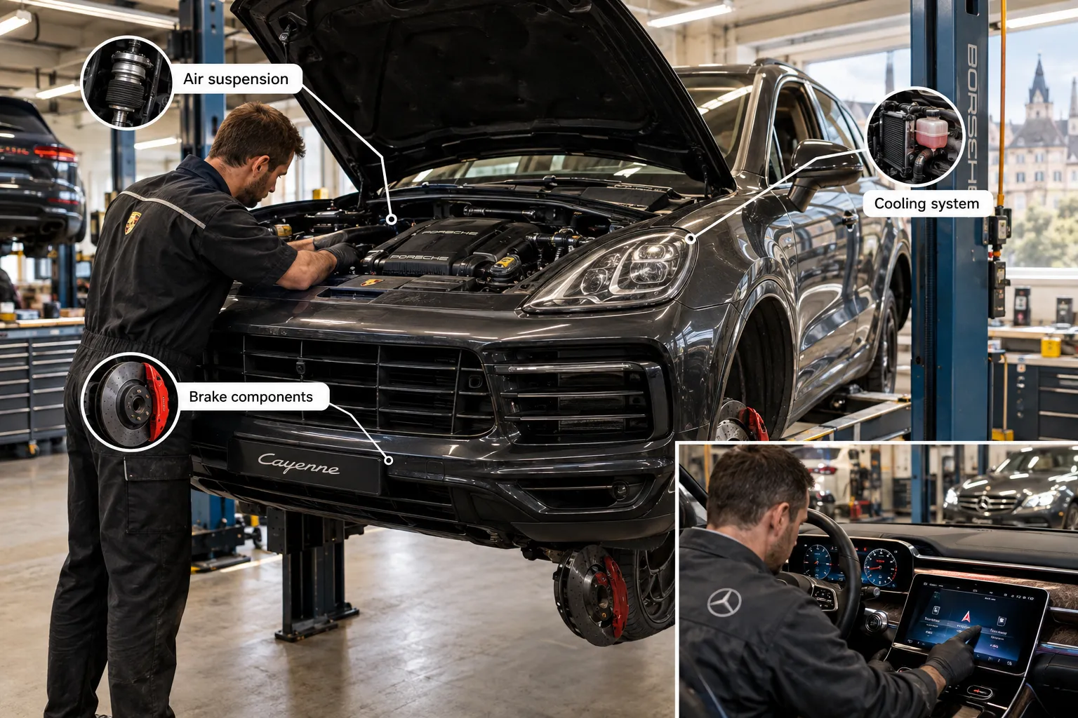 Luxury Buying Guide: Best Porsche and Mercedes-Benz Used Cars in 2026 for Value and Low Hassle