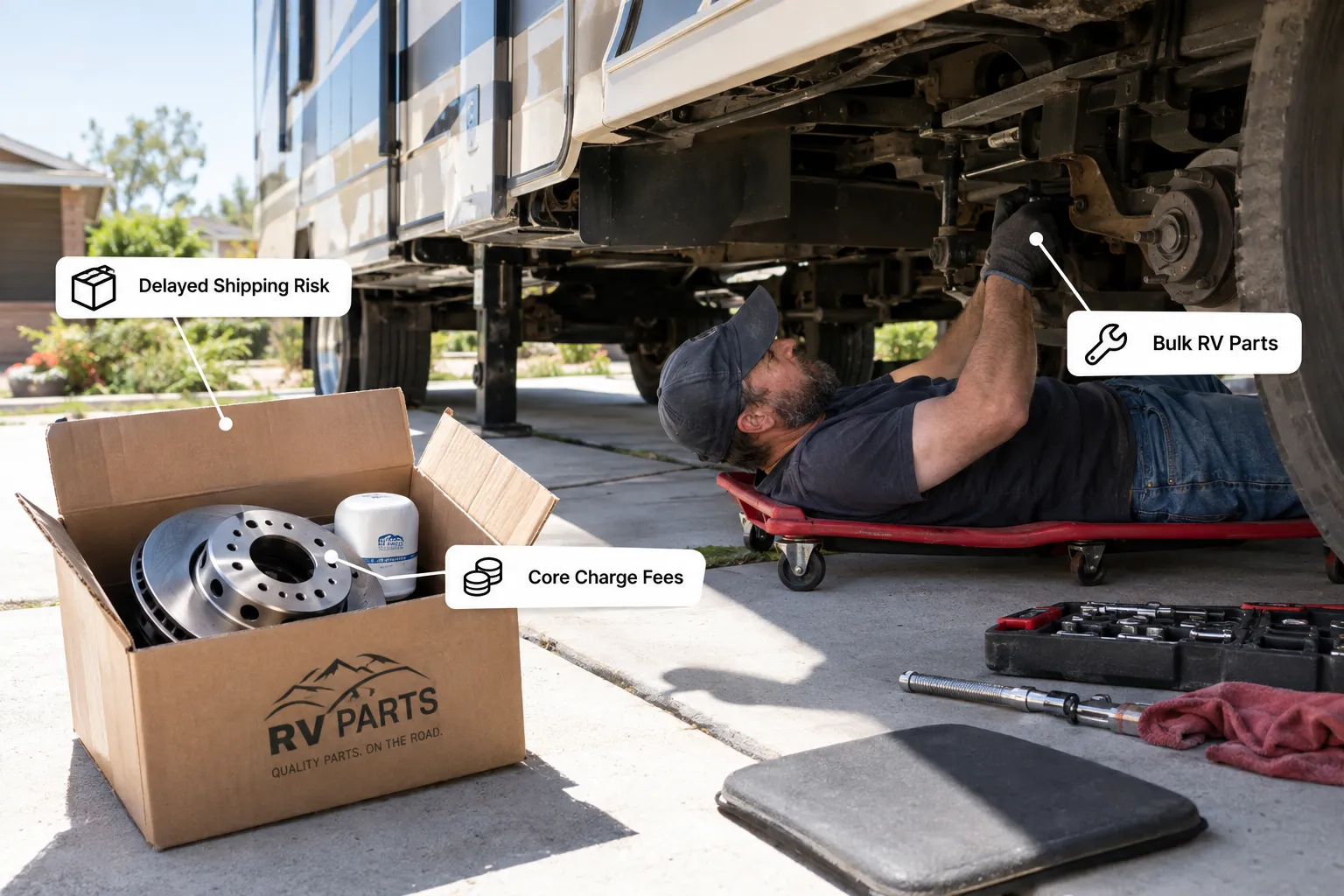 Part Availability, Shipping Speed, and Warranty Policies for DIY Mechanics and RV Owners